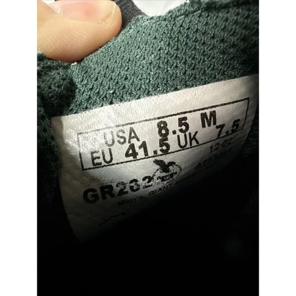 Georgia Giant Romeo Men's Shoes 8.5M Brown Slip-On Oil Resistant GR262 Leather - Picture 9 of 14